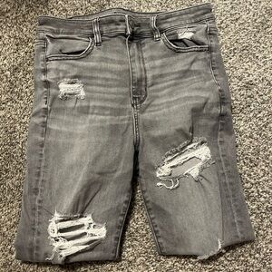 American Eagle Outfitters Gray Denim Jeans